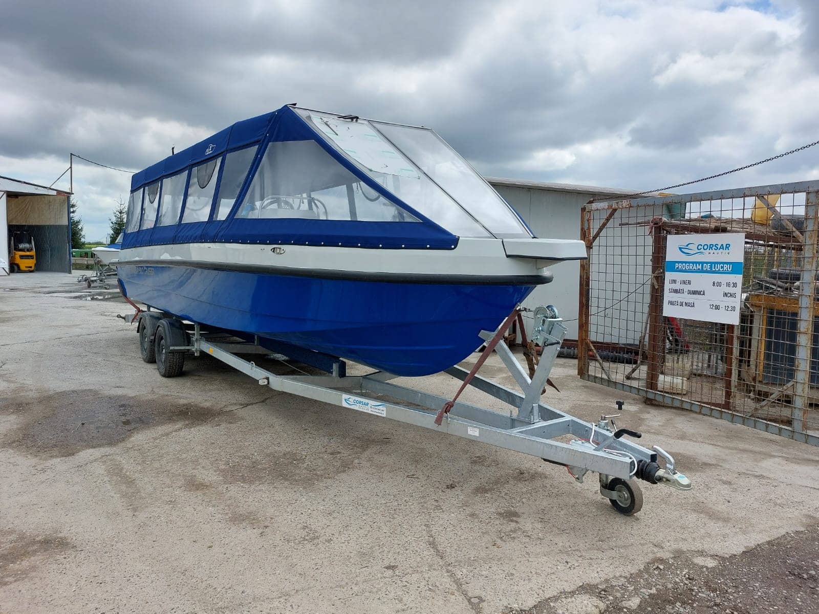 Corsar 900 Cruiser